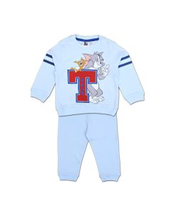 Pigiama Baby Tom&Jerry Autunno Inverno Azzurro