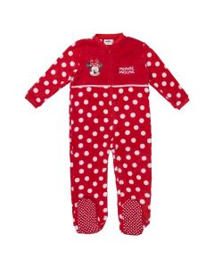 Minnie Pigiama Tuta in pile