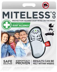 Miteless GO Repellente per acari della polvere portatile