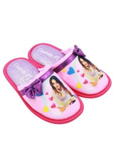 Pantofole Charlotte M Rosa