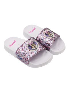 Ciabatte Glitterate Minnie Viola