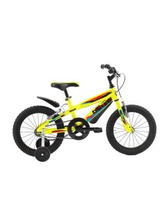 Bicicletta bambino Sport 1 Blaze Giallo 16 pollici