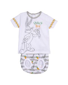 Completino 2 pezzi neonato estivo Bugs Bunny