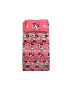 Completo Lenzuola Minnie Elegant Letto Piazza e Mezzo