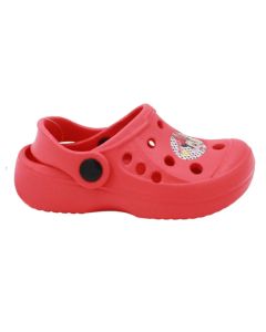 Ciabatte chiuse Minnie Rosse