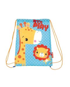Zainetto leggero sacca scarpe Fisher-Price