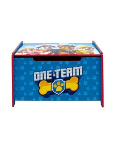 Cassapanca Portagiochi in legno Paw Patrol