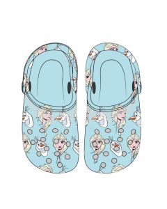 Sandali simil crocs in Eva Frozen