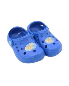 Ciabatta chiusa Topo Gigio Blu