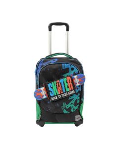 Zaino Trolley Scuola Skater GOPOP Giochi Preziosi