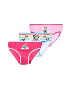 Set di 3 mutandine slip Minnie