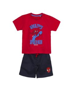 Completo T-Shirt e pantaloncino Spiderman