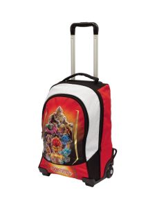 Gormiti Zaino Scuola Trolley Auguri Preziosi