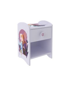 Disney Frozen Comodino con cassetto in legno