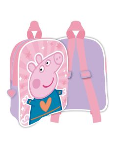 Zainetto Asilo Peppa Pig Rosa