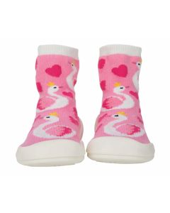 Snekz by Nuby Calzini Antiscivolo Fenicotteri