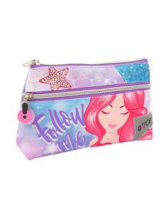 Astuccio Maxi Bustina 2 zip Scuola Sirena GOPOP Giochi Preziosi