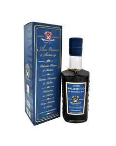 Acetaia Malpighi – Aceto Balsamico di Modena IGP Invecchiato – 250 ml – 100% Naturale Senza Caramello – Da Uve Tardive