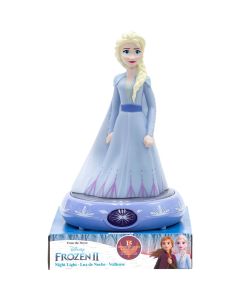 Lampada da Comodino Led 3D Disney Frozen Elsa