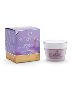 Amavital Idra-Volume3 Trattamento Idra-Volumizzante Crema Viso Spf 15, 50ml