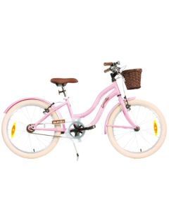 Dino Bikes Bicicletta Bambina Aurelia Retro Rosa 20 pollici