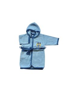Ellepi Accappatoio con Cappuccio Disney Baby Topolino