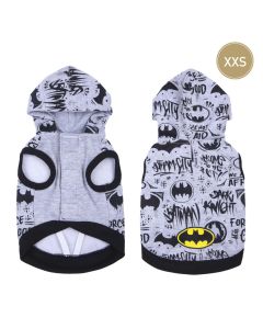 Felpa per cani Batman Taglia XXS