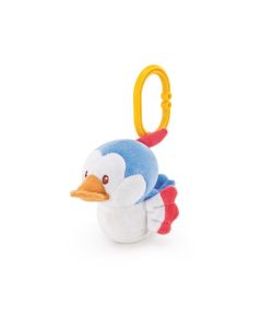 Peluche Trudi Trillino Picchio squeaker