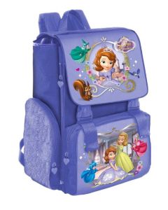Zaino Scuola Estensibile Disney Principessa Sofia