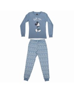 Pigiama Donna Disney Mickey Mouse Call Me Tomorrow