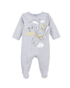 Tutina Neonato Baby Dumbo Grigia