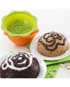 Stampini in Silicone Set Pasticceria Giungla By Lekué