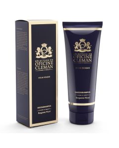 Bergamia Wood Docciashampoo Uomo Energizzante e Rivitalizzante 250ml - Sélection de Oficine Clemàn