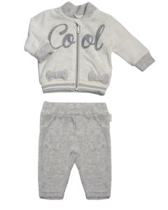 Ellepi Tuta 2 Pezzi Neonata Cool