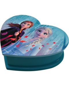 Cofanetto portagioie Cuore in legno Frozen