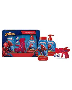 Spiderman Cofanetto Regalo Naturaverde Kids