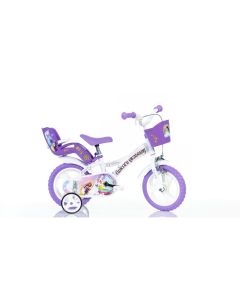 Bicicletta Bambina Unicorn Academy 12 pollici Dino Bikes