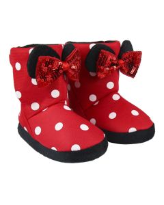 Minnie Pantofole Stivaletti da casa