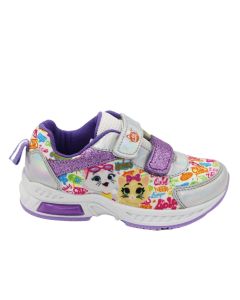 Sneakers Bambina 44 Gatti Pilou con Luci e Glitter
