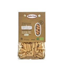Dalla Costa Penne 100% Riso Integrale Senza Glutine Bio Confezione Risparmio 8x250gr