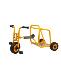 Triciclo Rabo con sedile ospite per bambini 1-4 Anni