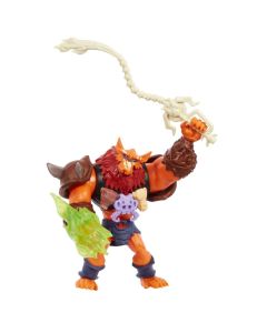 Masters of the Universe Beast Man Action Figure con Mosse d'Attacco