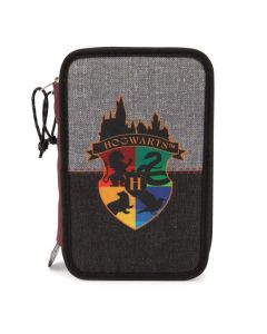 Harry Potter Astuccio Scuola completo a 3 Zip Giochi Preziosi