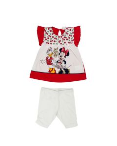 Minnie e Paperina Completo Maglietta e Leggings Ellepi