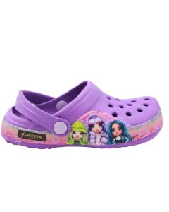 Ciabatta chiusa Rainbow High Viola