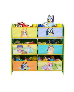 Scaffale portagiochi Bluey