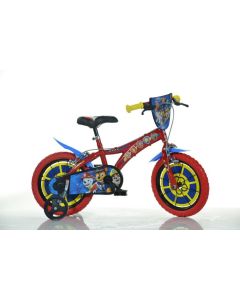 Bicicletta Paw Patrol 14pollici
