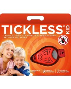 Tickless Baby repellente ad ultrasuoni per pulci e zecche arancio