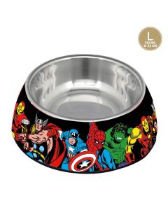 Ciotola per animali Marvel Taglia L