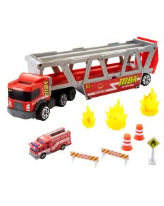 Matchbox Camion dei Pompieri con veicolo